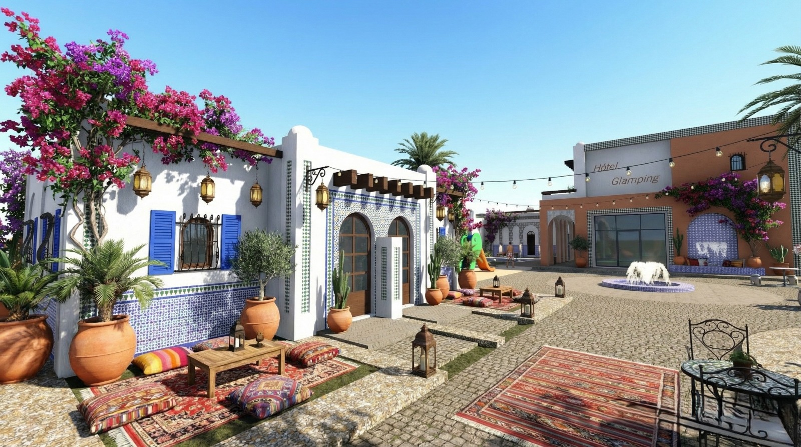 Hôtel Glamping Maroc Oriental